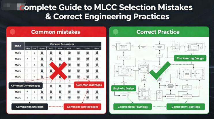 In hardware design, automotive electronic control, industrial power supplies, and high-frequency inverter projects, most MLCC failures, EMI failures, loop instability, and mass after-sales issues are NOT caused by component quality, but by early-stage sel